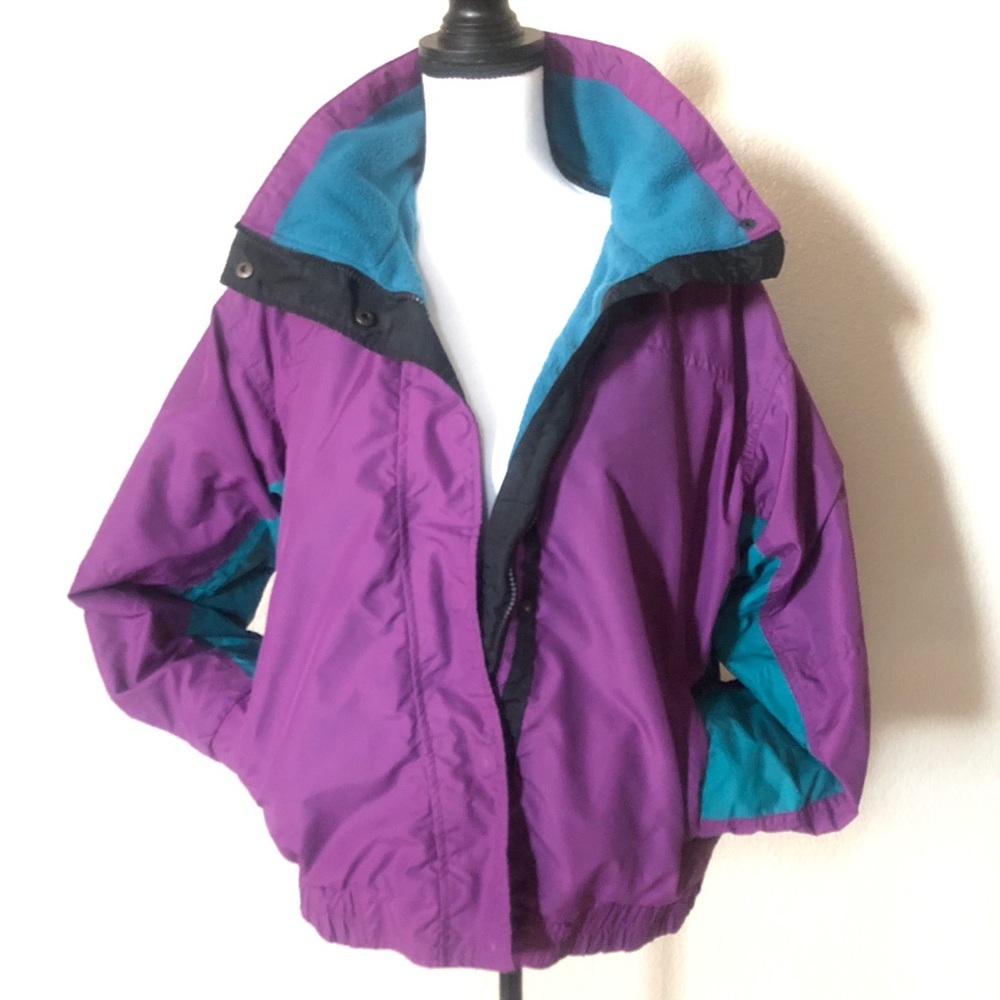 80’s/90’s Vintage Team Herman’s Purple Ski Jacket